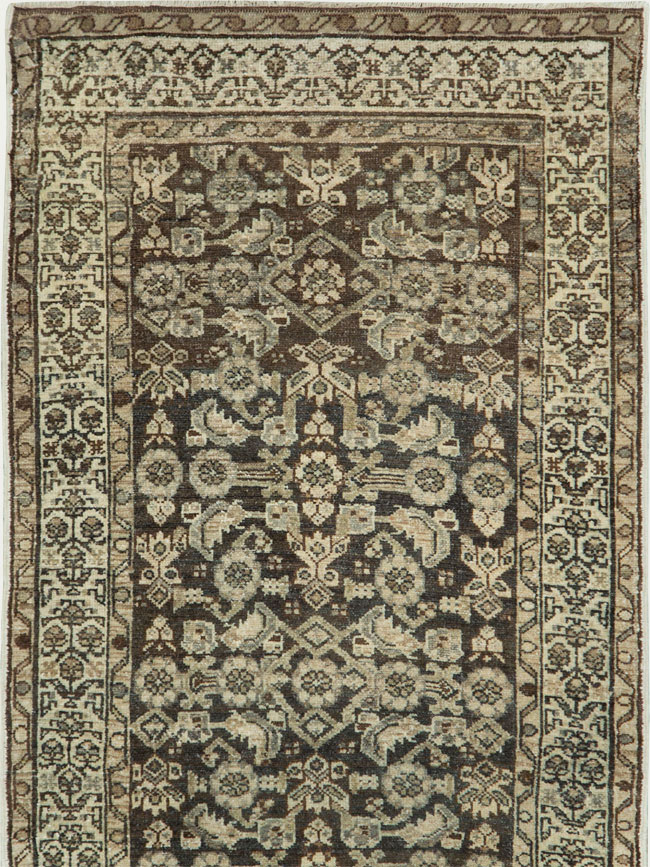 Antique Persian Malayer Rug, No.26666 - Gss
