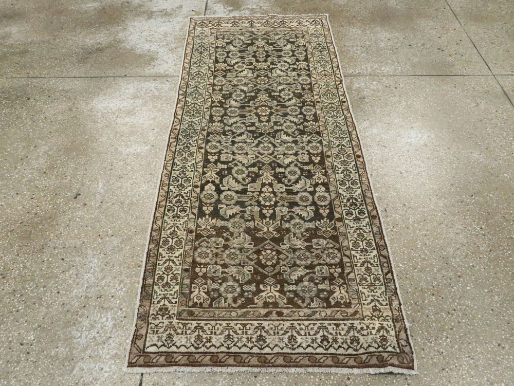 Antique Persian Malayer Rug, No.26666 - Gss