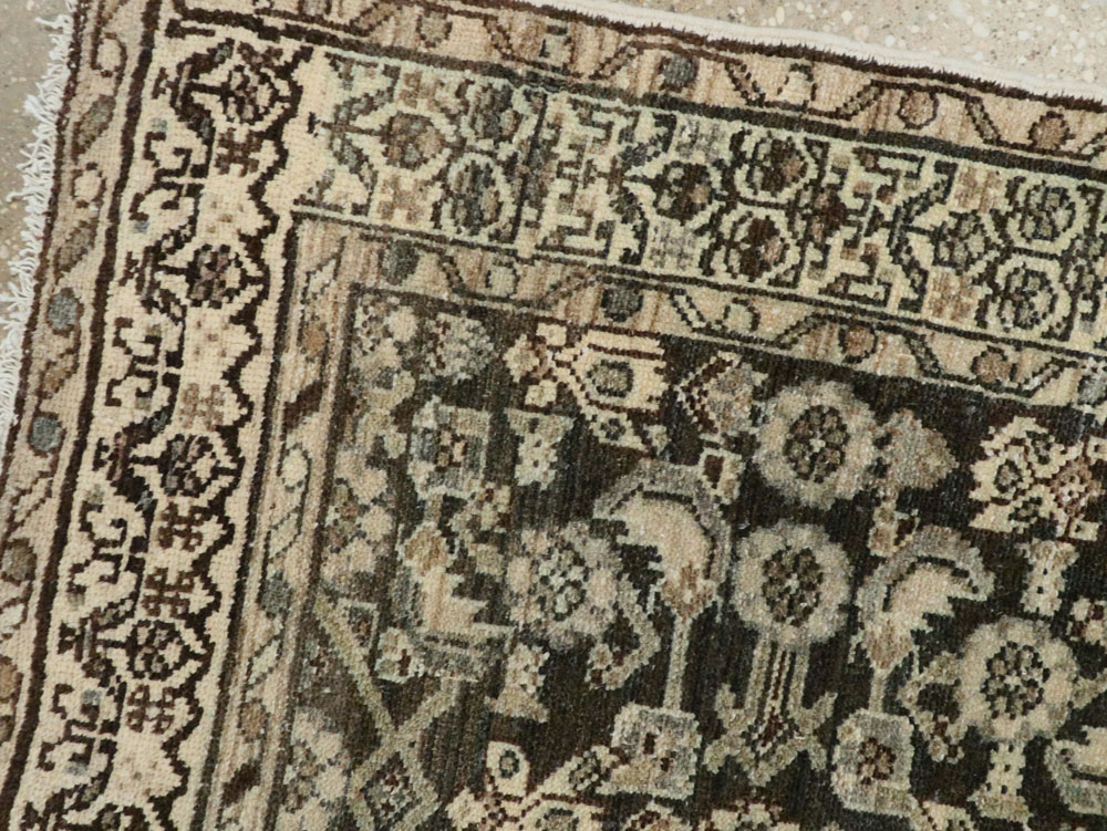 Antique Persian Malayer Rug, No.26666 - Gss