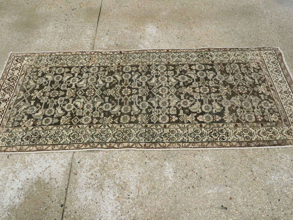 Antique Persian Malayer Rug, No.26666 - Gss