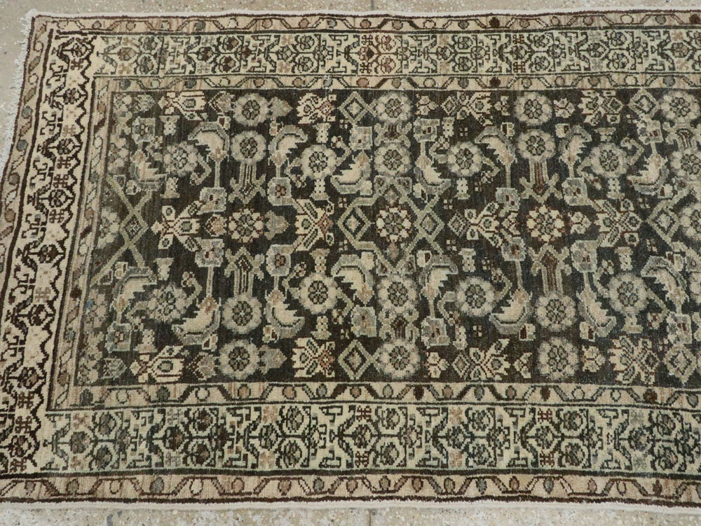 Antique Persian Malayer Rug, No.26666 - Gss