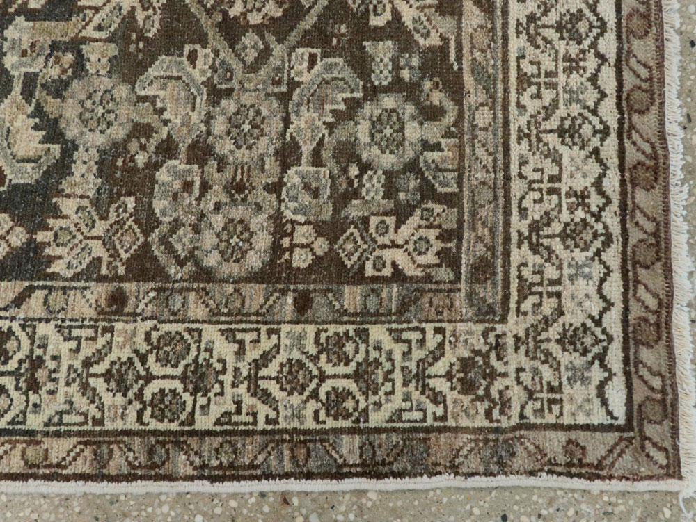 Antique Persian Malayer Rug, No.26666 - Gss