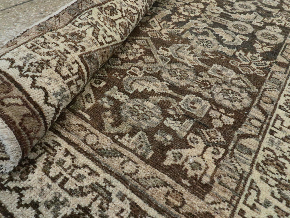 Antique Persian Malayer Rug, No.26666 - Gss