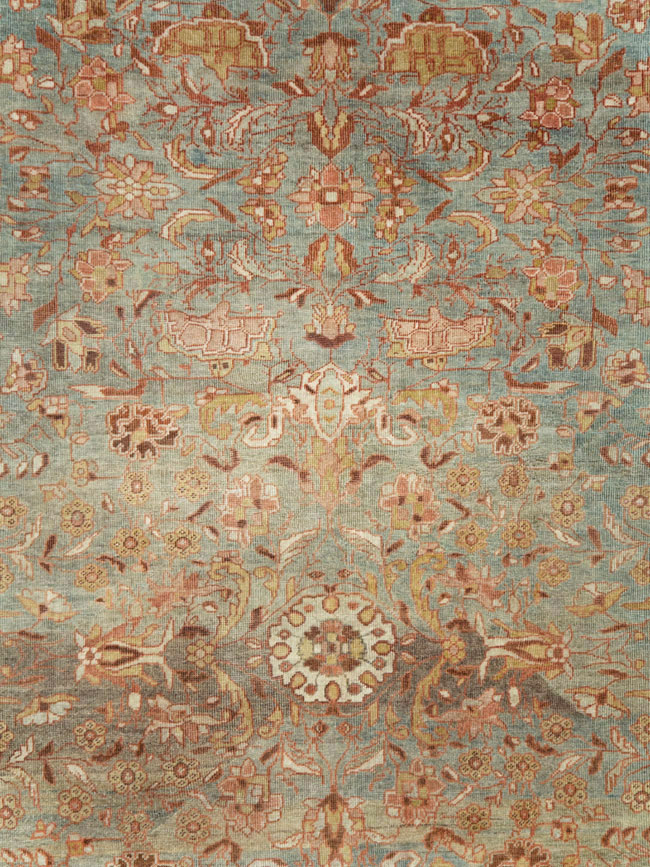 Antique Persian Mahal Carpet, No.26668 - Gss