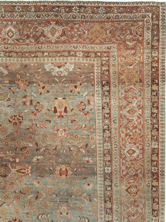 Antique Persian Mahal Carpet, No.26668 - Gss