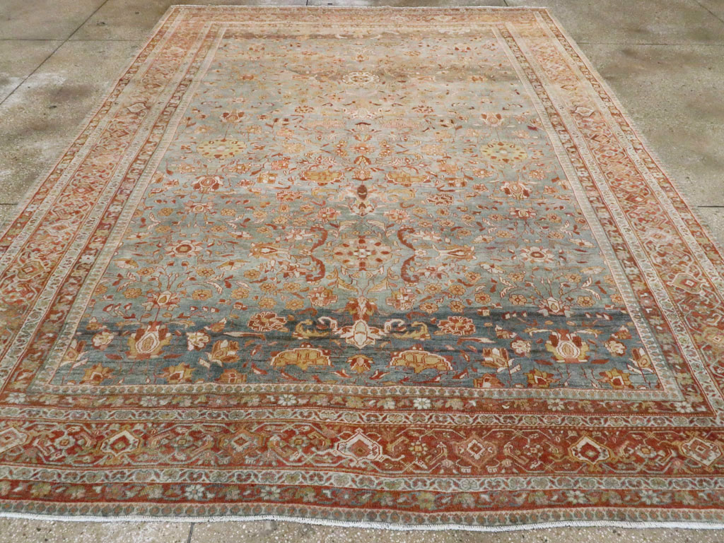 Antique Persian Mahal Carpet, No.26668 - Gss