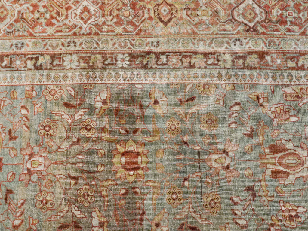 Antique Persian Mahal Carpet, No.26668 - Gss