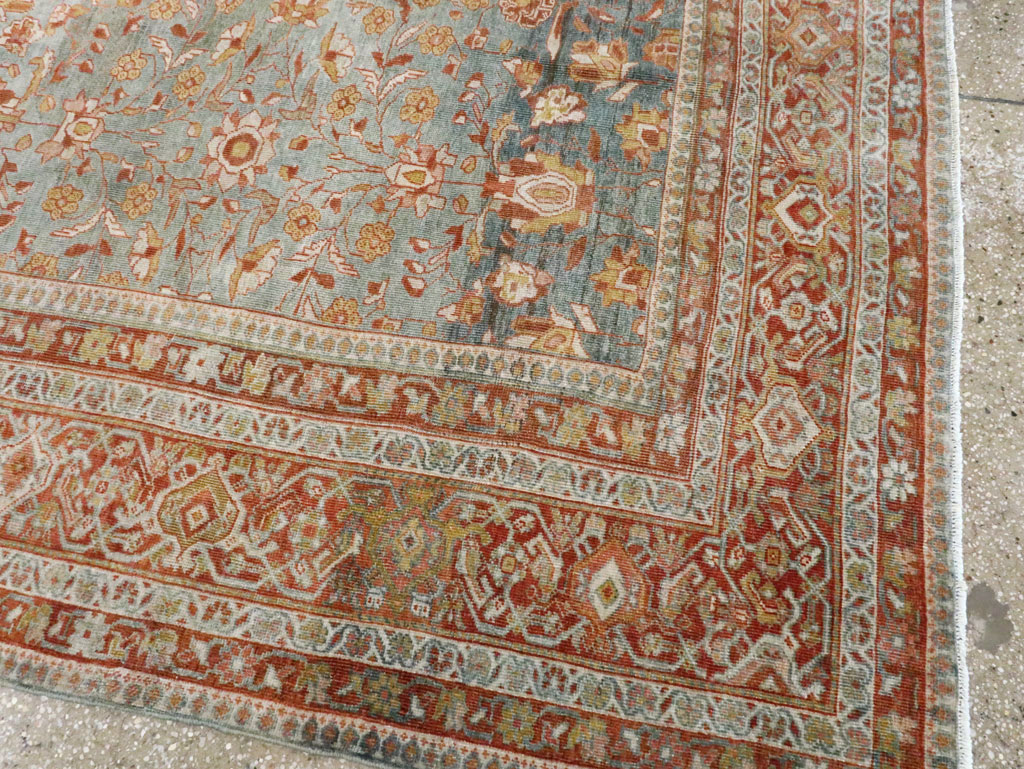 Antique Persian Mahal Carpet, No.26668 - Gss