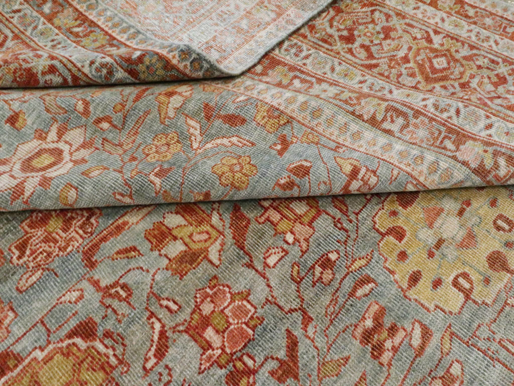 Antique Persian Mahal Carpet, No.26668 - Gss