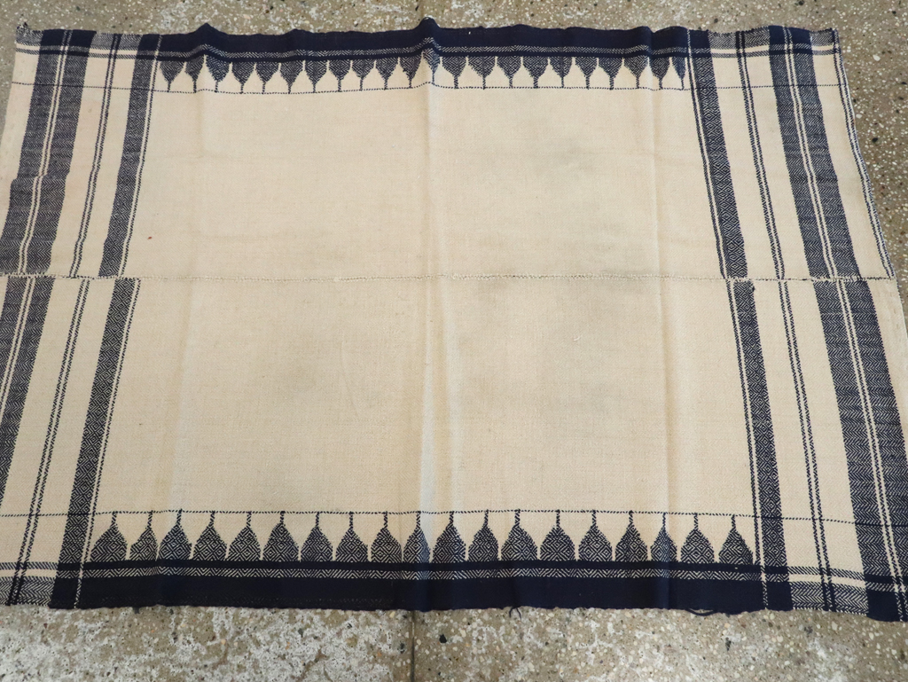 Vintage Persian Textile Flatweave, No.26676 - Gss