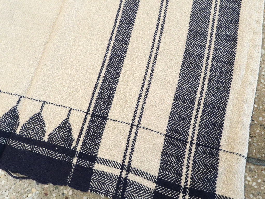 Vintage Persian Textile Flatweave, No.26676 - Gss