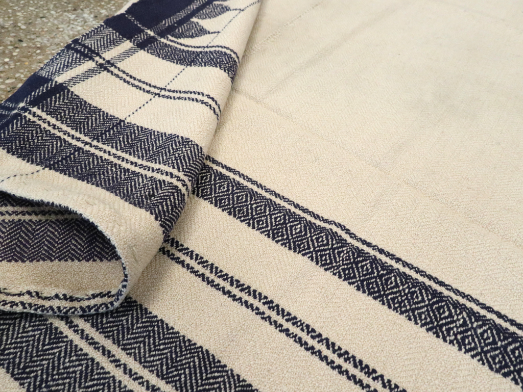 Vintage Persian Textile Flatweave, No.26676 - Gss