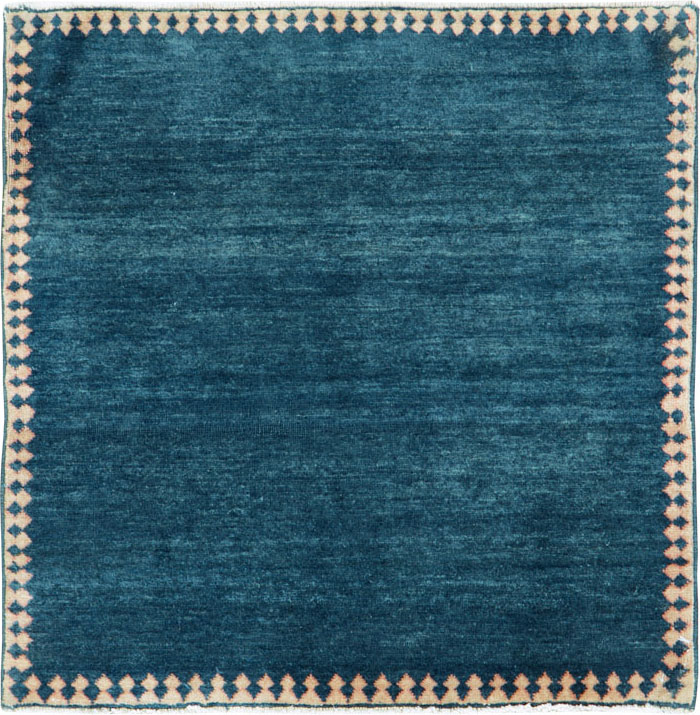 Vintage Persian Tabriz Rug, No.26683 - Gss