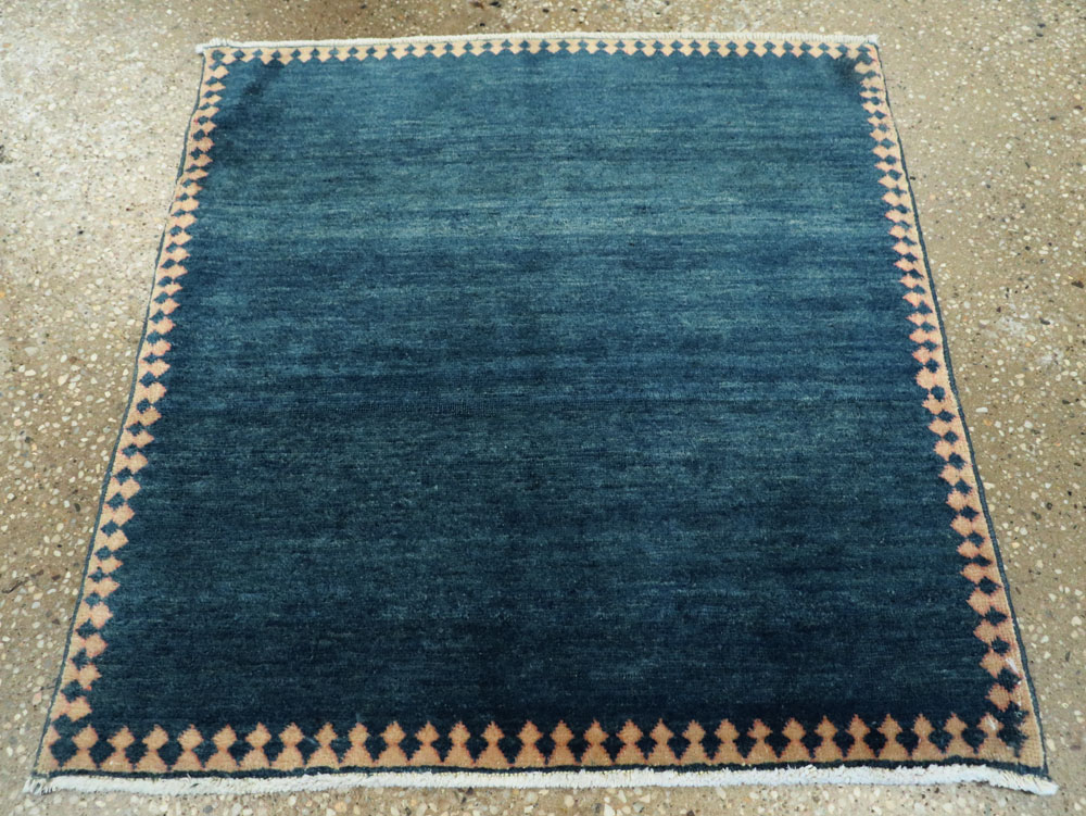 Vintage Persian Tabriz Rug, No.26683 - Gss