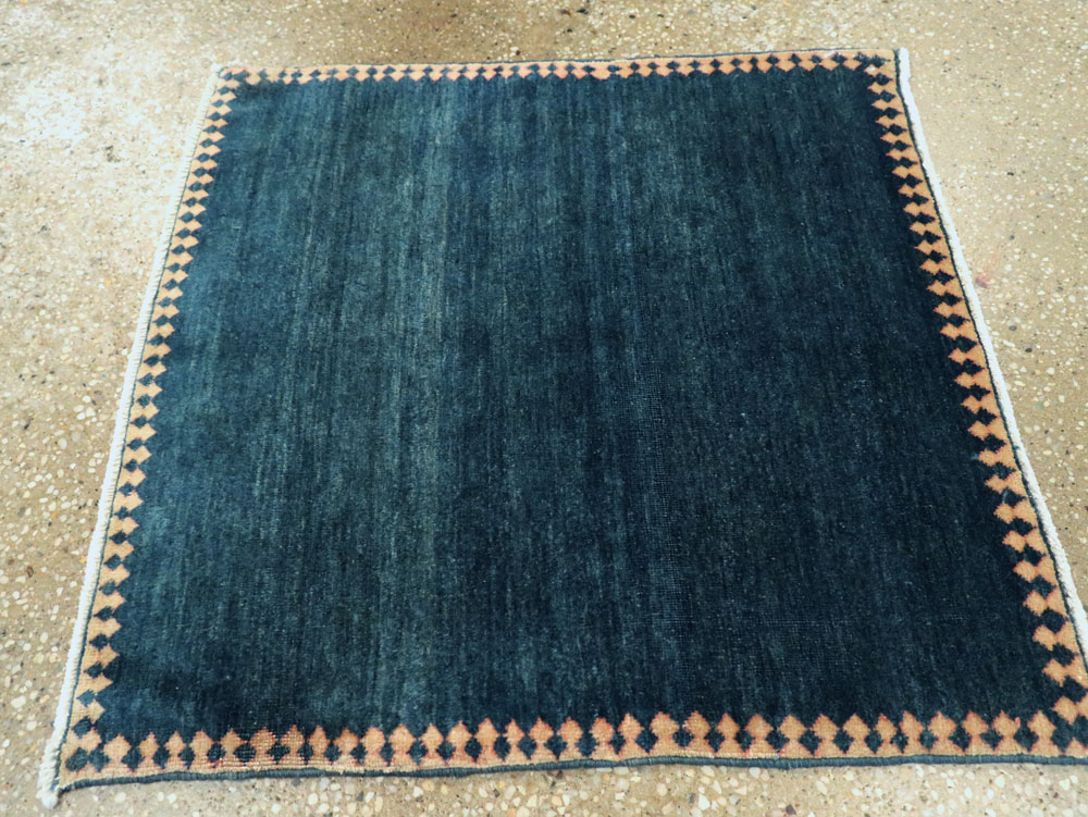 Vintage Persian Tabriz Rug, No.26683 - Gss