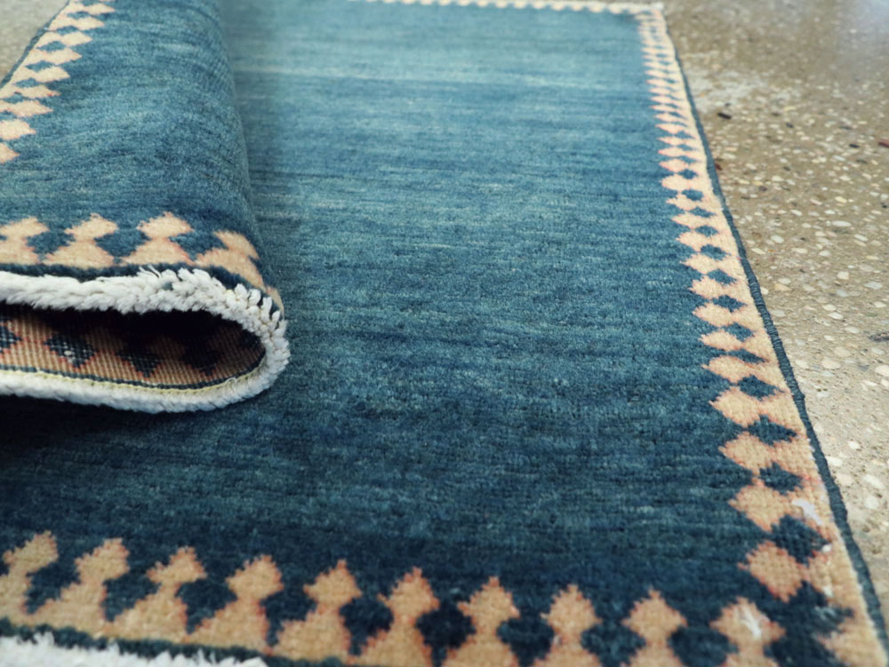 Vintage Persian Tabriz Rug, No.26683 - Gss