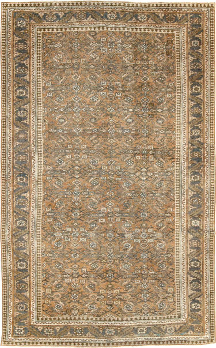 Antique Persian Mahal Carpet, No.26696 - Gss