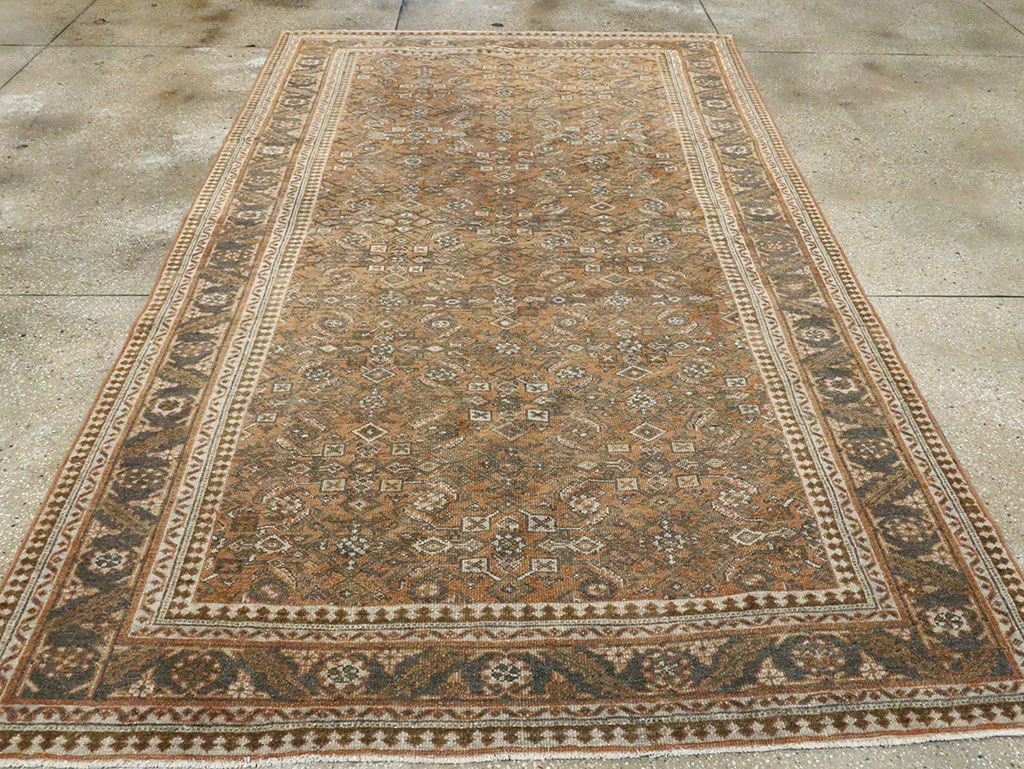 Antique Persian Mahal Carpet, No.26696 - Gss