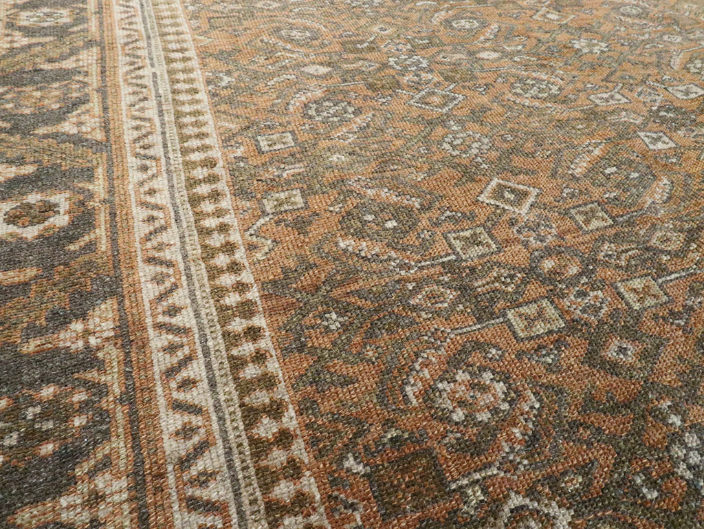 Antique Persian Mahal Carpet, No.26696 - Gss