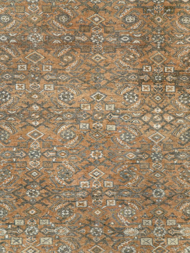 Antique Persian Mahal Carpet, No.26696 - Gss