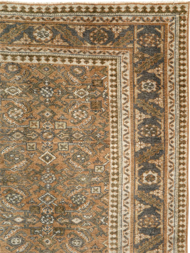 Antique Persian Mahal Carpet, No.26696 - Gss
