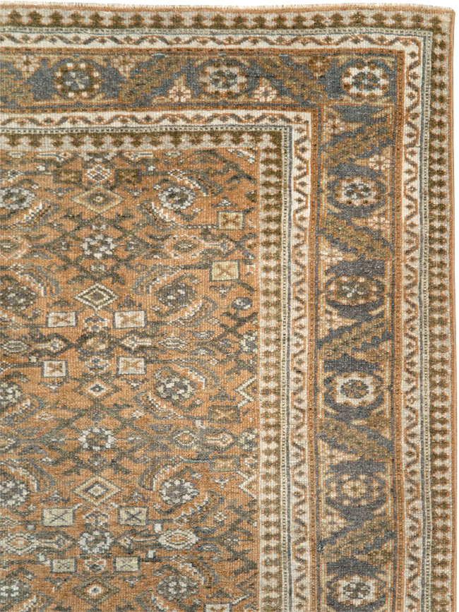 Antique Persian Mahal Carpet, No.26696 - Gss