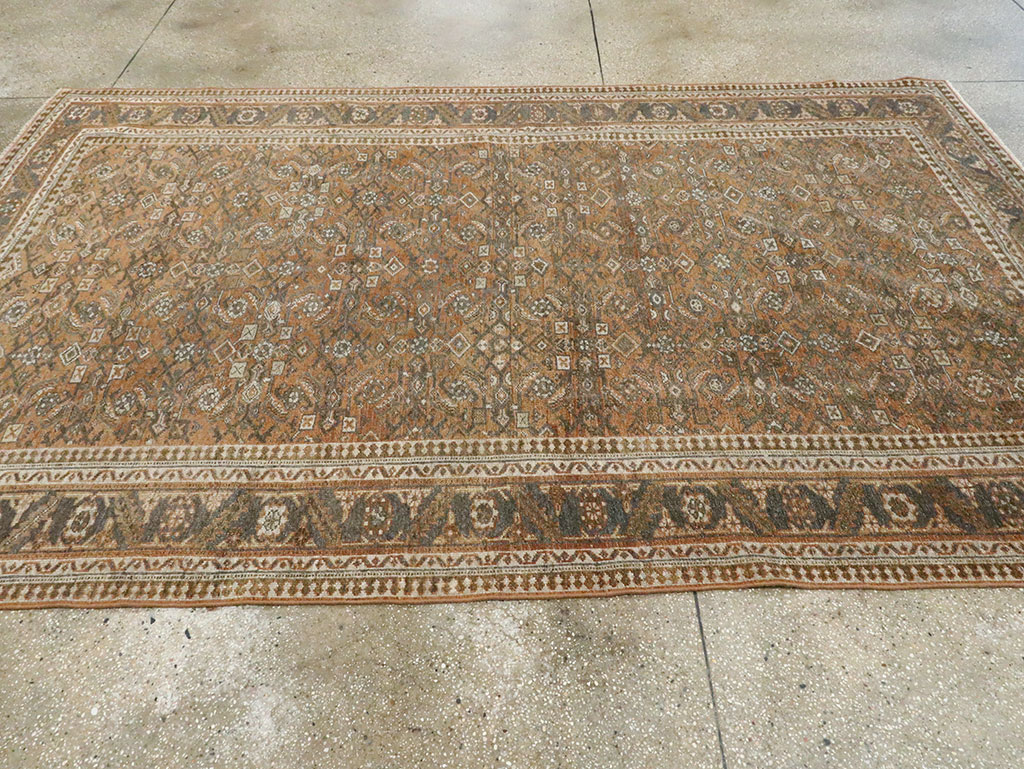 Antique Persian Mahal Carpet, No.26696 - Gss