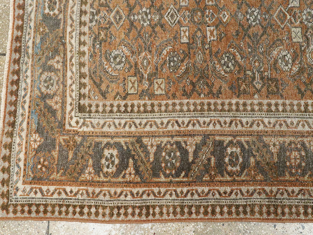 Antique Persian Mahal Carpet, No.26696 - Gss