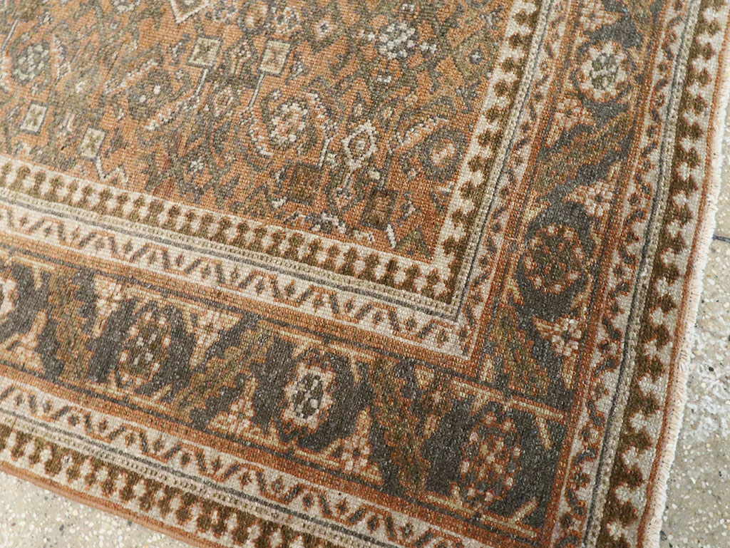 Antique Persian Mahal Carpet, No.26696 - Gss