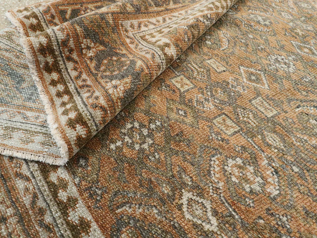 Antique Persian Mahal Carpet, No.26696 - Gss