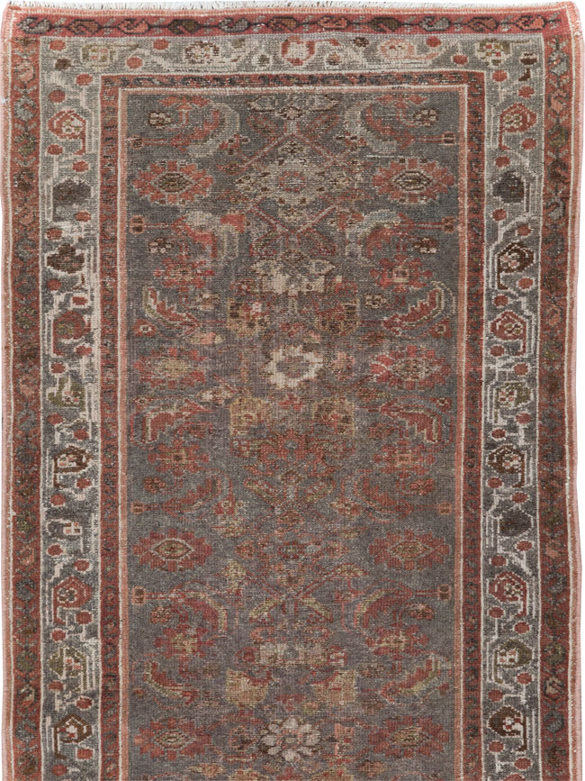 Vintage Persian Malayer Rug, No.26697 - Gss