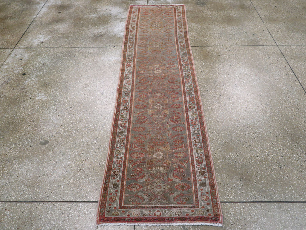 Vintage Persian Malayer Rug, No.26697 - Gss