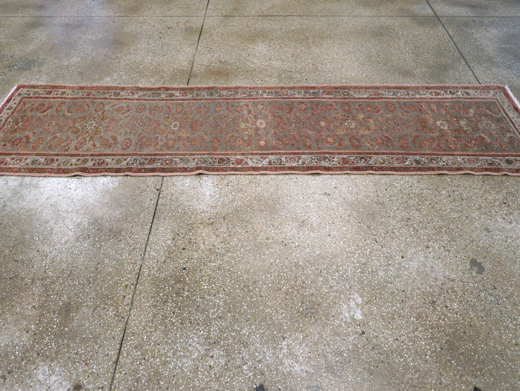 Vintage Persian Malayer Rug, No.26697 - Gss