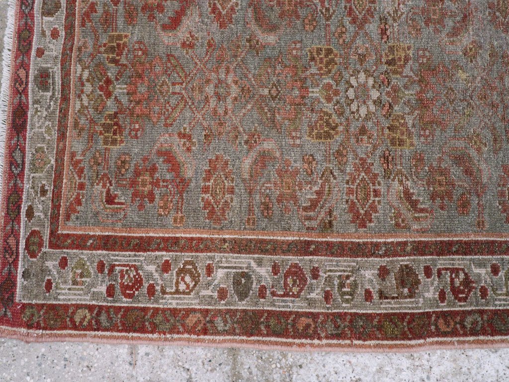 Vintage Persian Malayer Rug, No.26697 - Gss