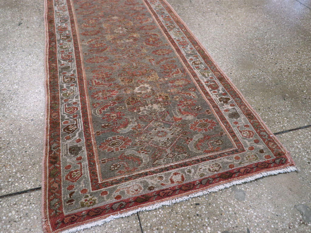 Vintage Persian Malayer Rug, No.26697 - Gss