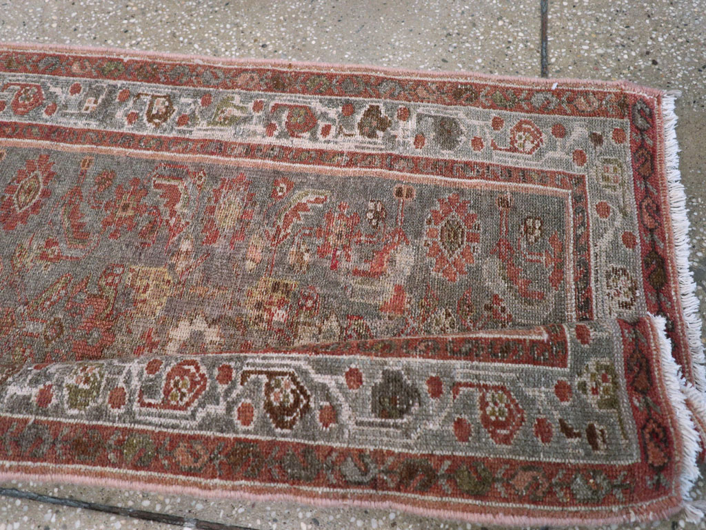 Vintage Persian Malayer Rug, No.26697 - Gss