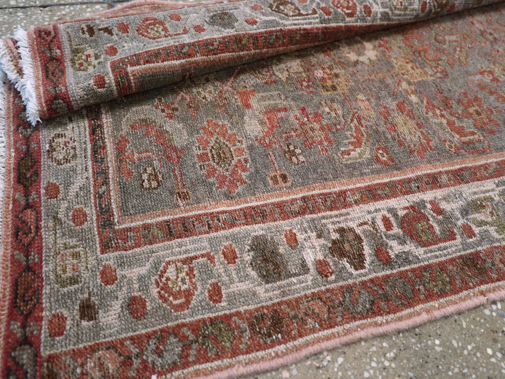 Vintage Persian Malayer Rug, No.26697 - Gss