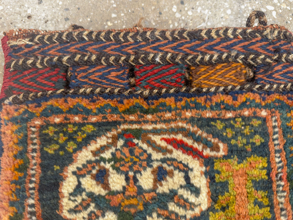 Vintage Persian Afshar Tribal Bag, No.26720 - Gss