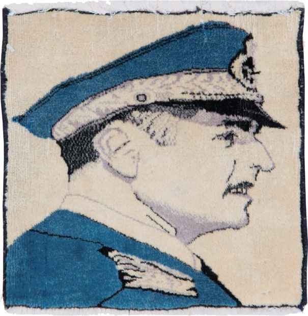 Persian Tabriz Pictorial Rug, No.26721 - Gss