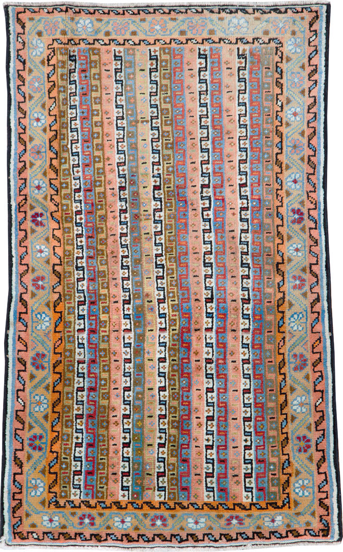 Vintage Persian Mahal Rug, No.26732 - Gss