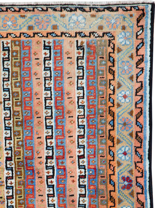 Vintage Persian Mahal Rug, No.26732 - Gss