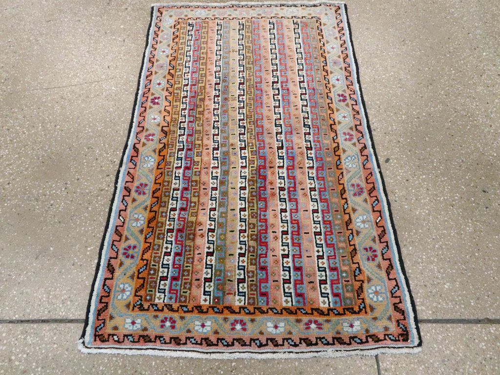 Vintage Persian Mahal Rug, No.26732 - Gss