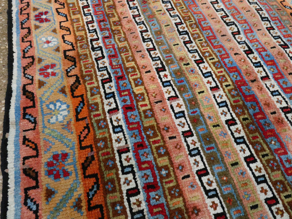 Vintage Persian Mahal Rug, No.26732 - Gss