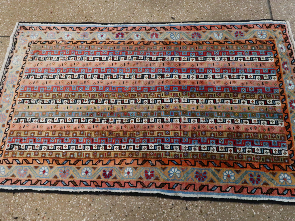 Vintage Persian Mahal Rug, No.26732 - Gss