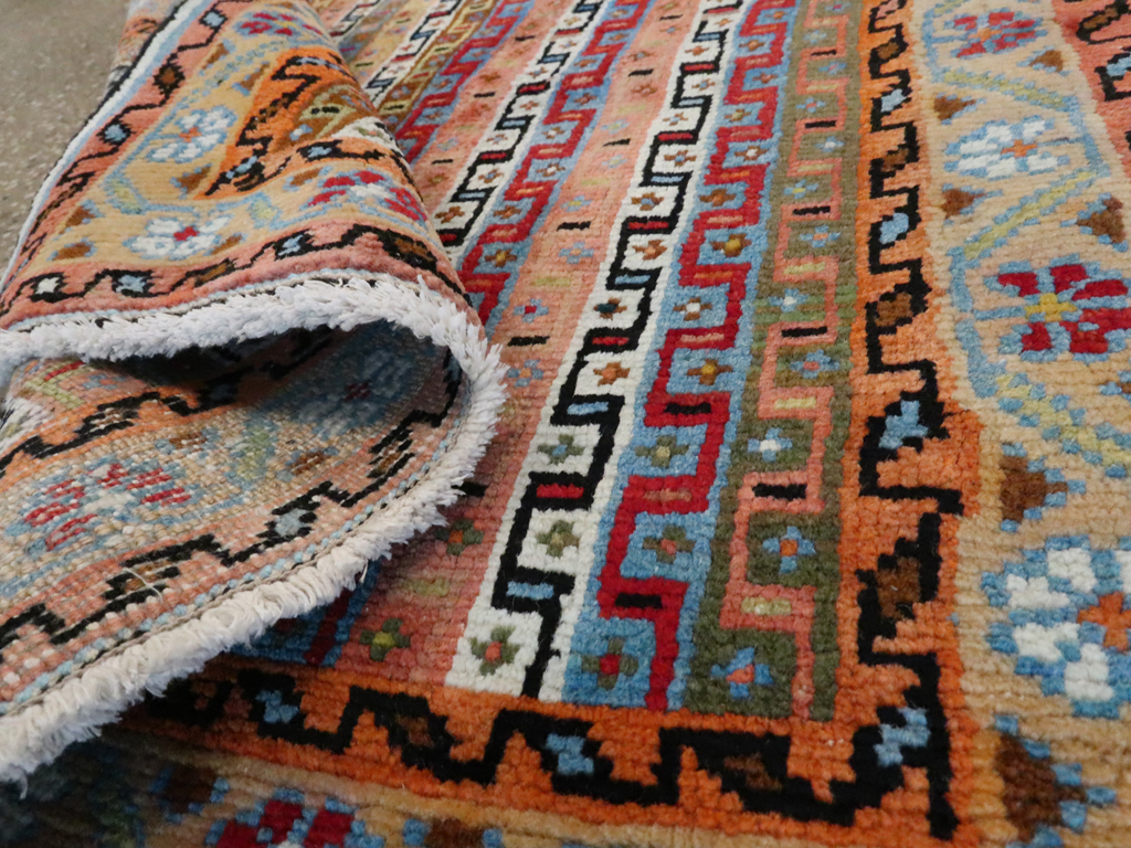 Vintage Persian Mahal Rug, No.26732 - Gss