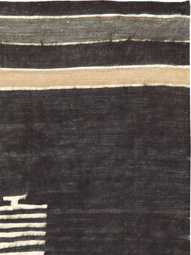 Vintage Turkish Mohair Accent Rug, No.26734 - Gss