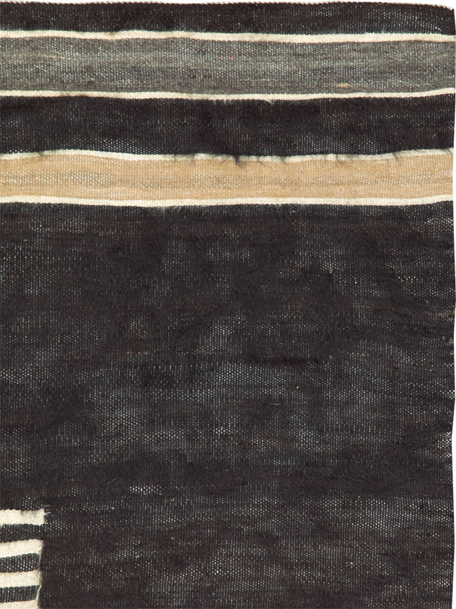 Vintage Turkish Mohair Accent Rug, No.26734 - Gss