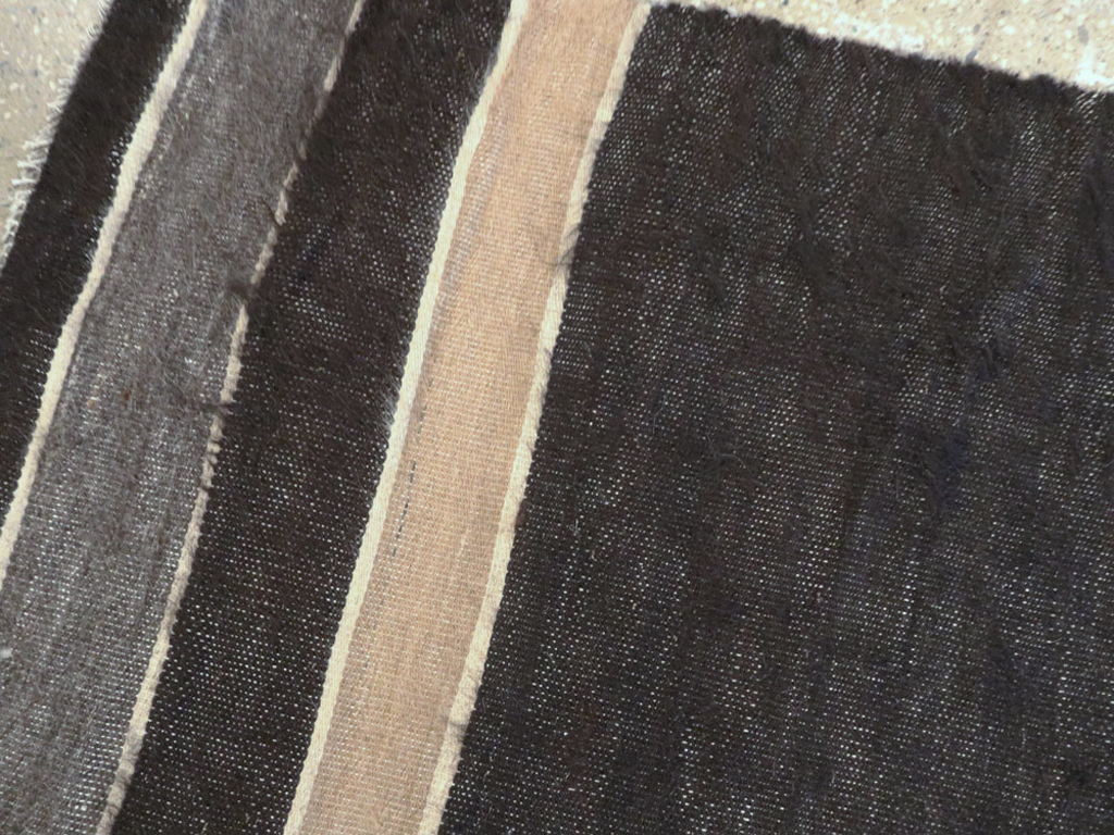 Vintage Turkish Mohair Accent Rug, No.26734 - Gss