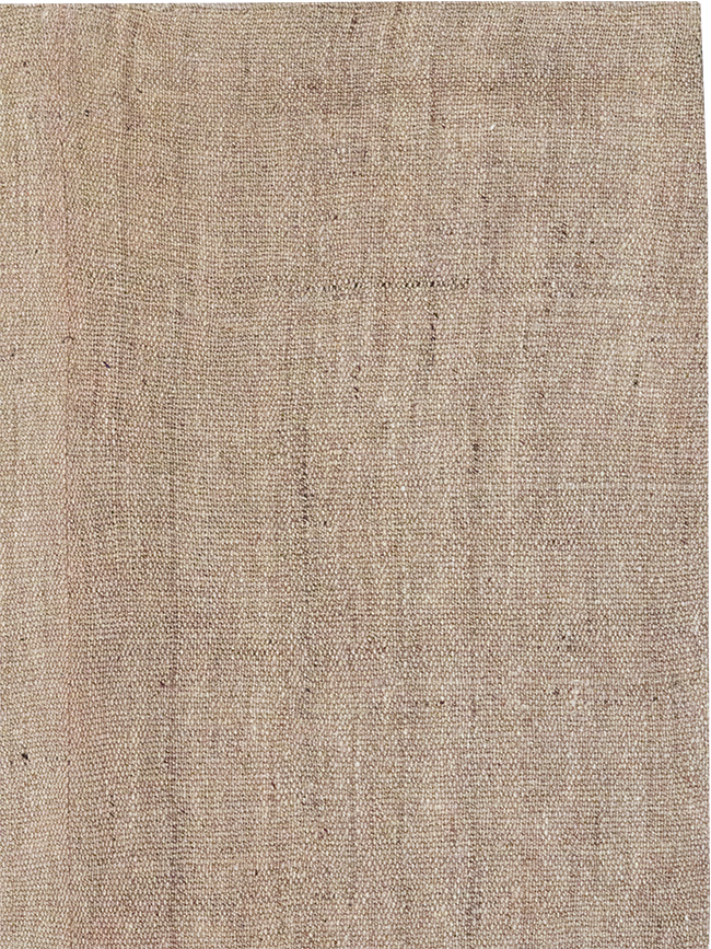 Vintage Persian Flatweave Kilim Accent Rug, No.26735 - Gss