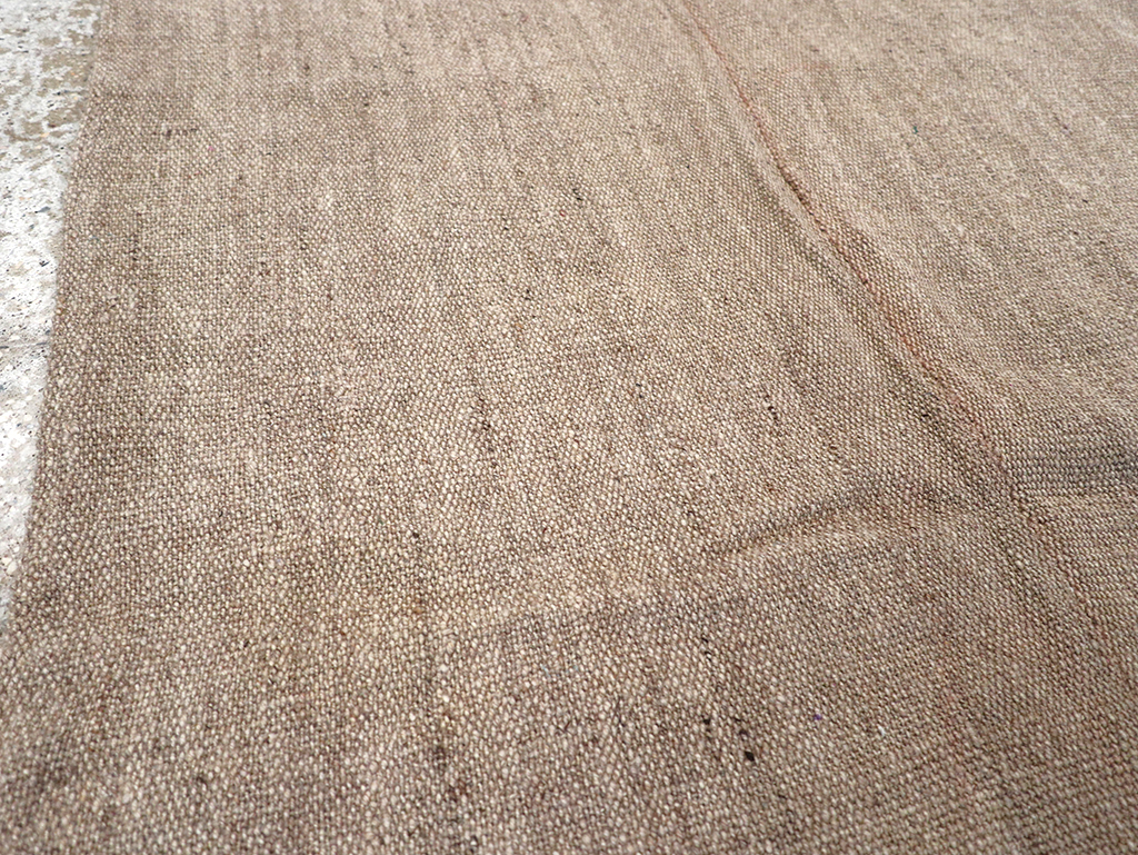 Vintage Persian Flatweave Kilim Accent Rug, No.26735 - Gss